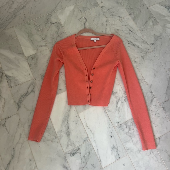 INTERMIX Tops - Coral 🪸 cardigan